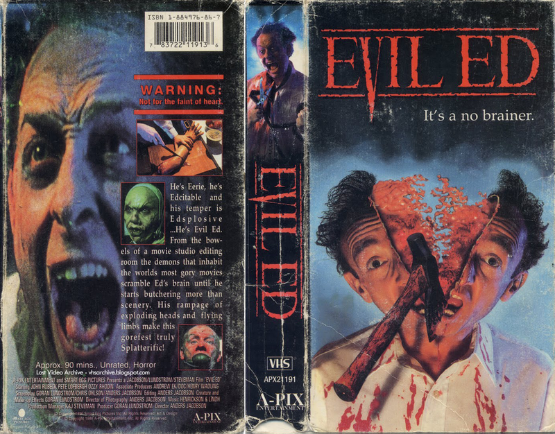 Illustration for article titled The Motherlode Of Deliciously Disturbing And Disgusting VHS Horror Art